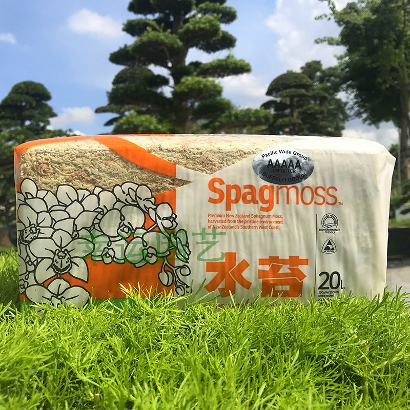 Preserved Moss Sheet - Mousse de Sphagnum 5A de Nouvelle-Zélande