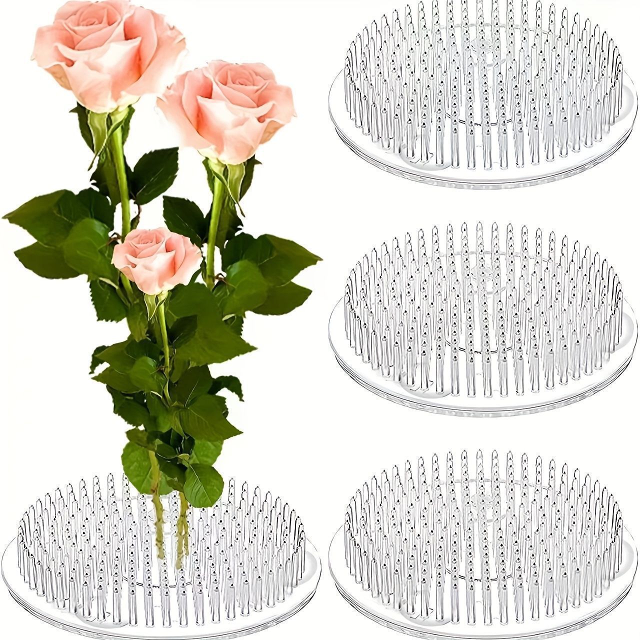 Florist Supply Bulk - Support de tige Ikebana rond à