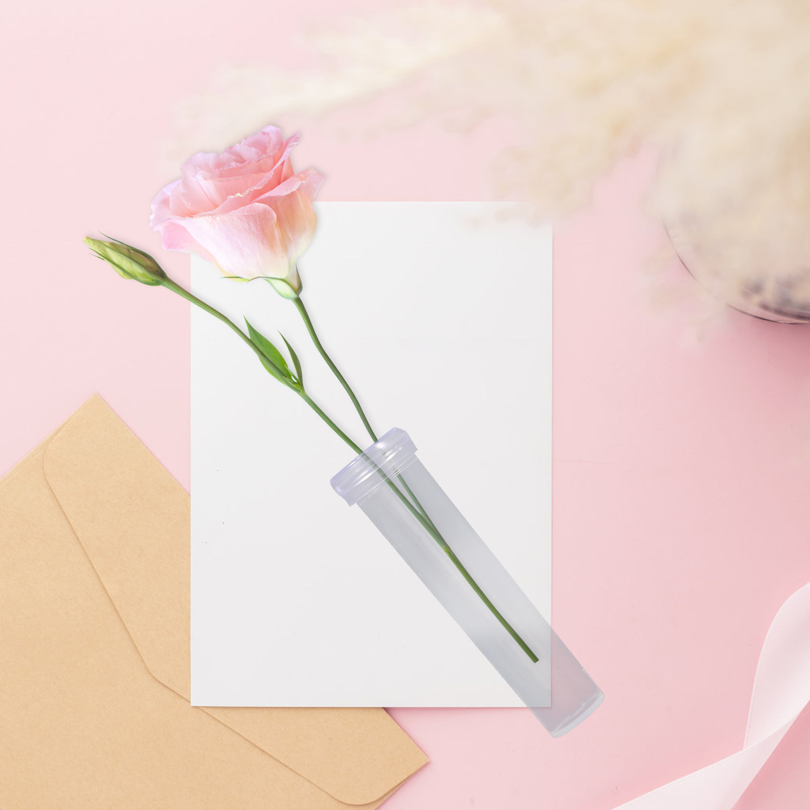 Florist Flower Supply - 100 pièces, tubes à fleurs nutritifs,