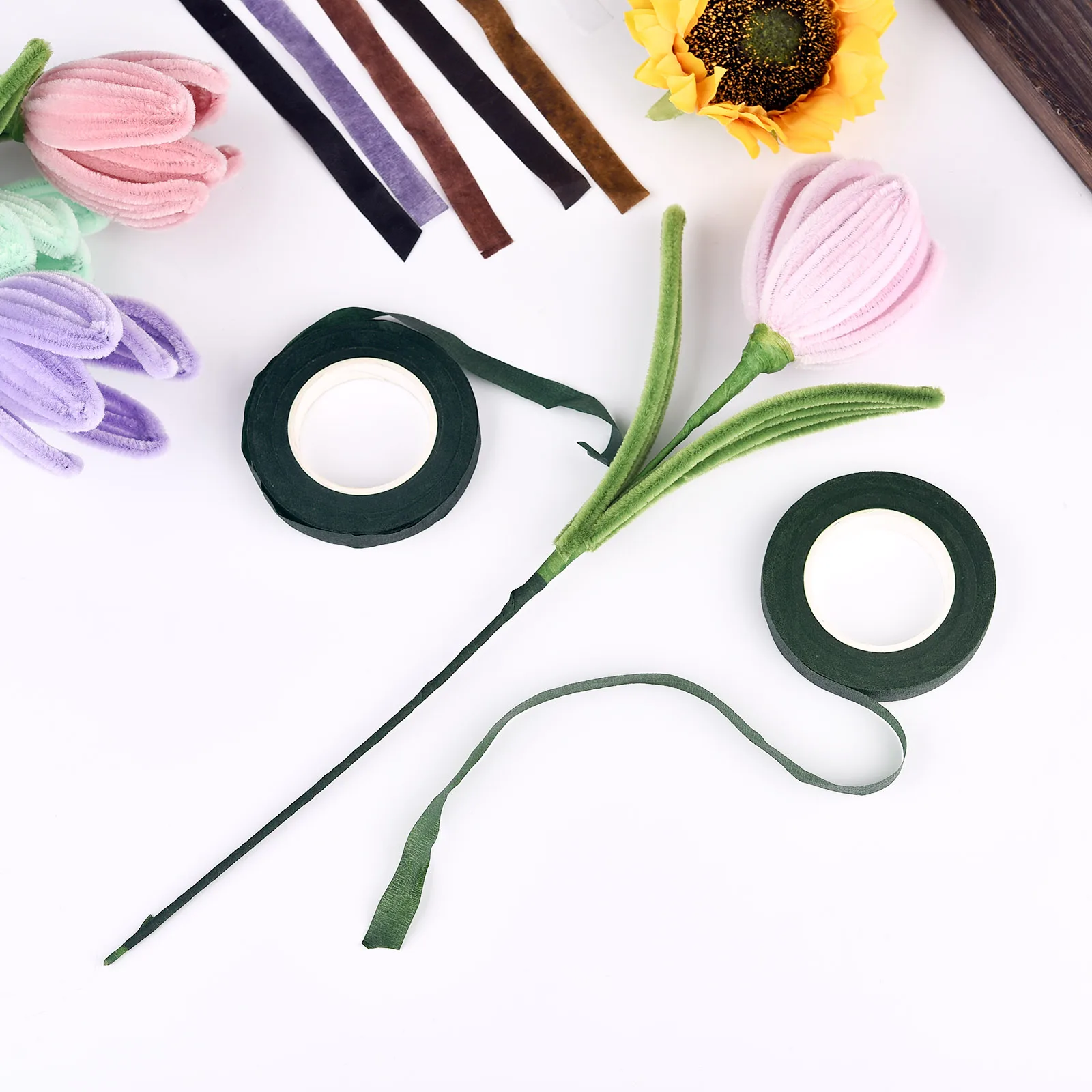 Ruban de tige florale 30 yards - Florist Flower Supply avis et prix