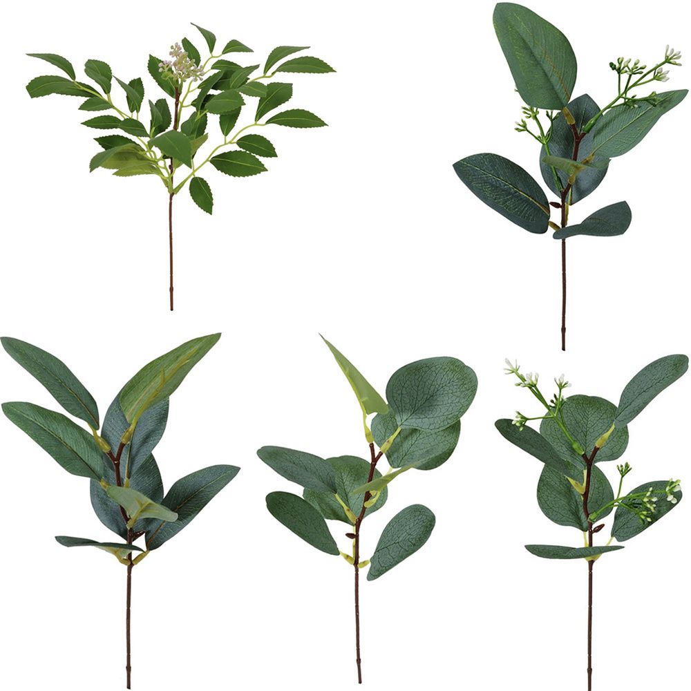 Feuilles d'eucalyptus artifici - Florist Supply Bulk avis et prix