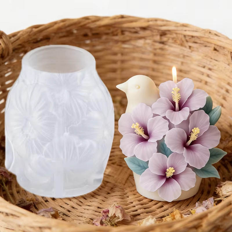 Moule en silicone 3D pour boug - Florist Supply Vases avis et prix